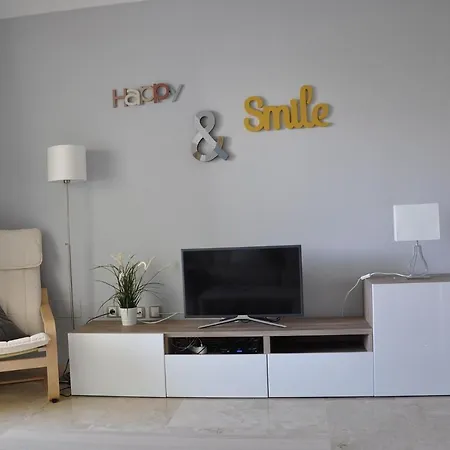 Apartmán 2201-lovely 2 Bedrooms With Terrace And Pool Manilva