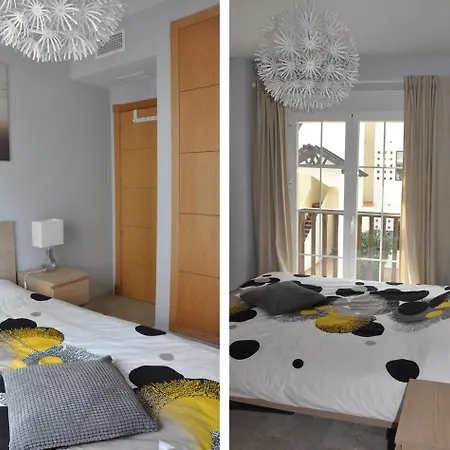 2201-lovely 2 Bedrooms With Terrace And Pool Apartmán Manilva