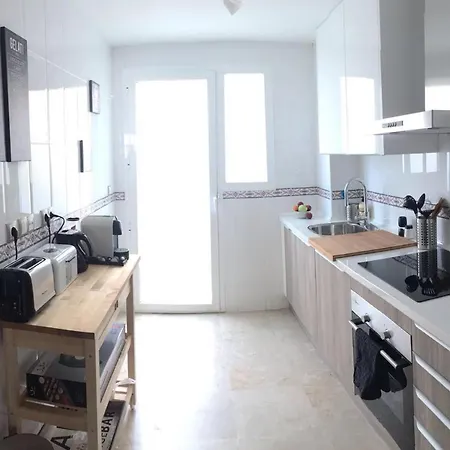 2201-lovely 2 Bedrooms With Terrace And Pool Manilva